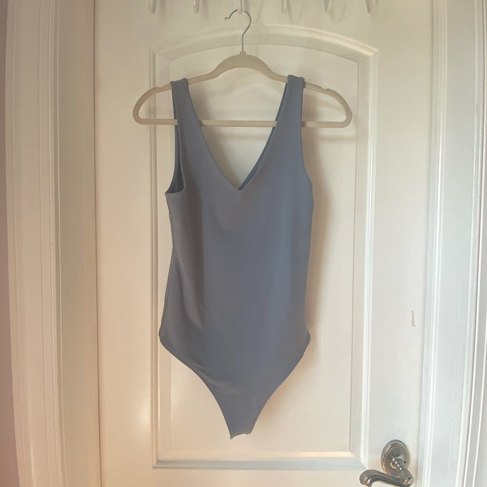 Abercrombie blue body suit